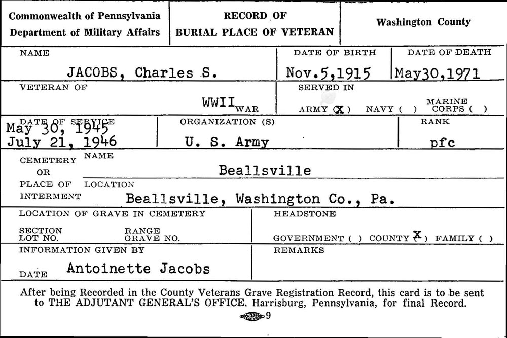 Charles S. Jacobs